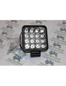 Фара квадратна LED 48w (широкий промінь) "міні"